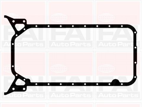 FAI AUTOPARTS tarpiklis, alyvos karteris SG864